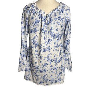 Victoria's Secret Blue Floral nightgown